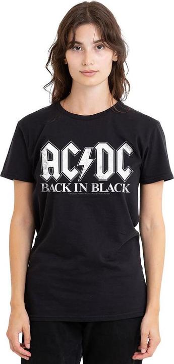 Image du produit AC/DC - T-shirt BACK IN BLACK - Adulte (L)
