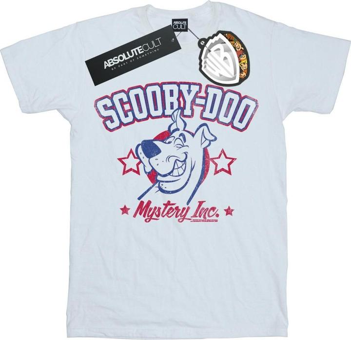 Image du produit Scooby Doo - T-shirt COLLEGIATE MYSTERY INC - Femme (L)