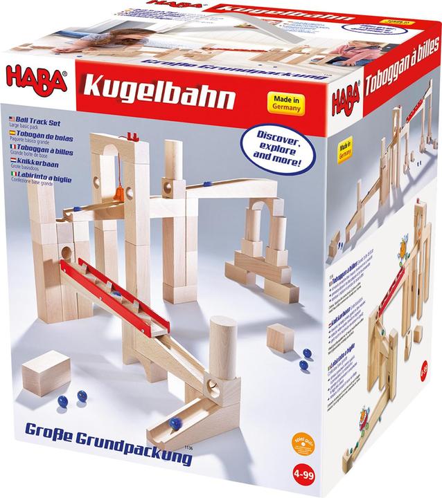 Actual product image Haba Ball track kit