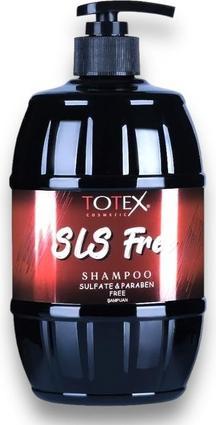 Actual product image Totex SLS Free Hair Shampoo Sulfate & Paraben Free SLES Free Gentle Hydrating Dry Scalp Shampoo 750m (750 ml, Liquid shampoo)
