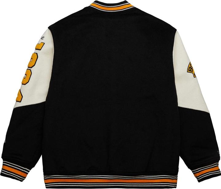 Immagine prodotto Mitchell & Ness M&N Vintage Varsity Wool Jacke - NHL Boston Bruins - XL (XL)