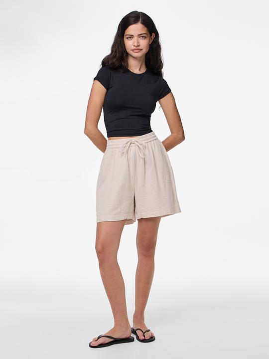 Produktbild Pieces PCSASTINA HW Musselin Shorts (XL)