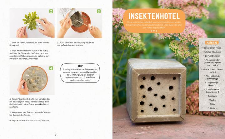 Immagine prodotto Beton-Deko für den Garten (Tedesco, Joanna Roundel, 2021)