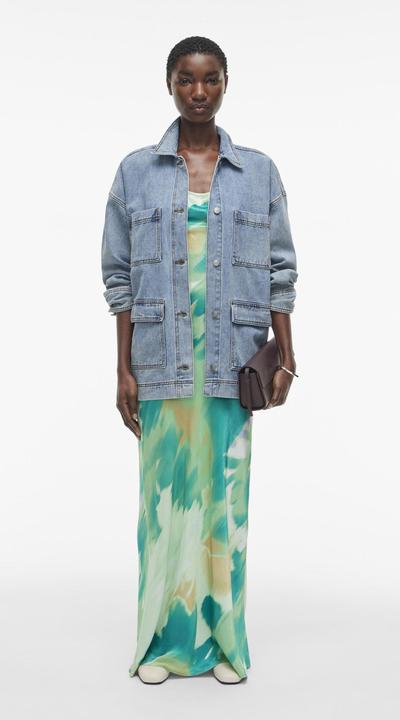 Actual product image Rouge Edit Geknöpfte Jeansjacke (40)