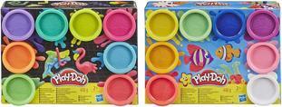 Produktbild Play-Doh - 8 Töpfe - Verschiedene Farben (assortiert)