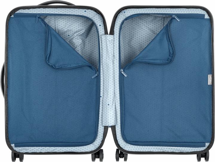 Produktbild Delsey Turenne 4 Handbagage koffer 55 cm - Zwart (40 l, Handgepäck (bis 50l))