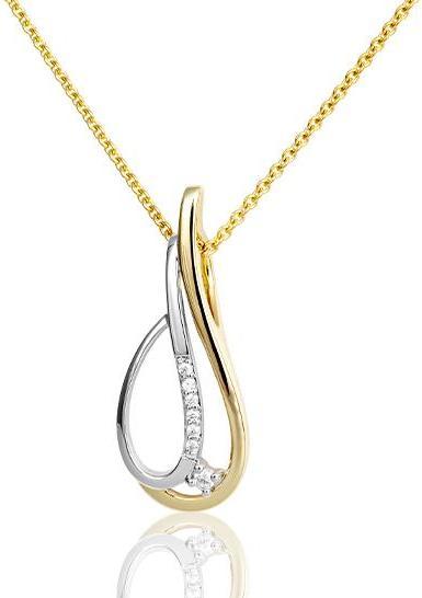 Produktbild Breuning ANHÄNGER - BRILL. 0,053 Ct. H/si (750/18 K Gold)