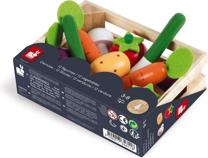 Produktbild Janod Holzkiste