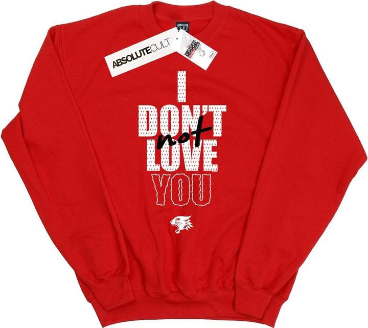 Produktbild Disney High School Musical The Musical Not Love You Sweatshirt (XL)
