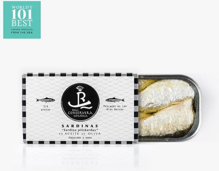 Real Conservera Española Sardinen in Olivenöl von Real Conservera Espanola (120 g)