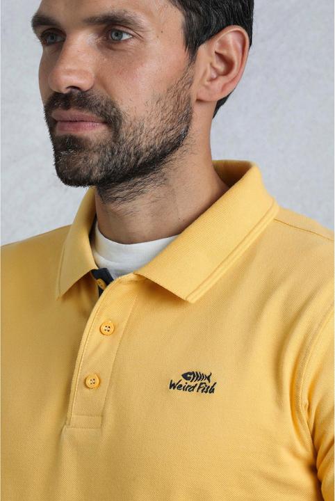 Immagine prodotto Weird Fish Miles Maglietta Polo Biologico Uomo (XL)