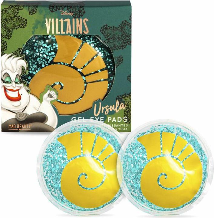 Actual product image Mad Beauty Eye Contour Patches Disney Villains Ursula (Patches)