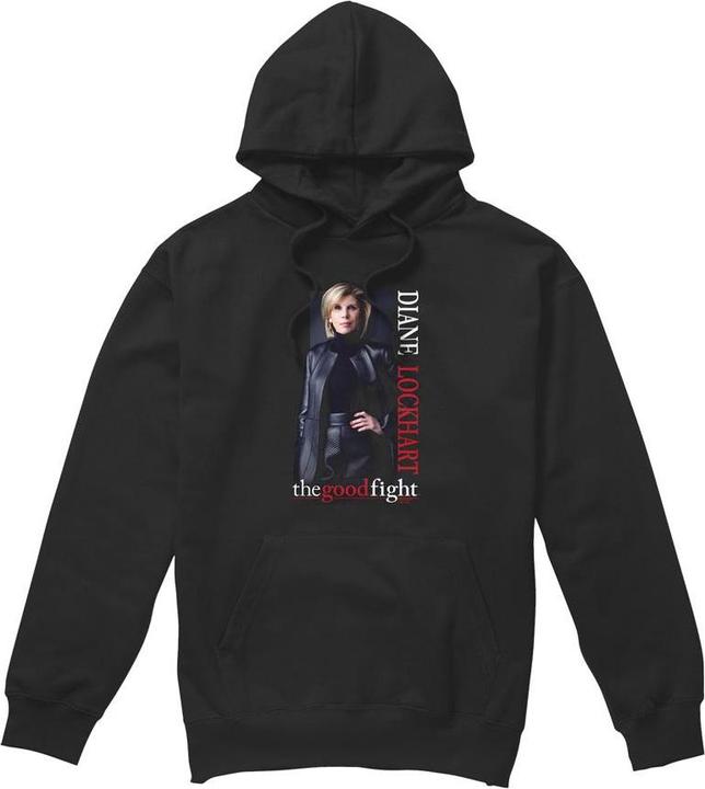 Actual product image The Good Fight Mens Diane Hoodie (S)