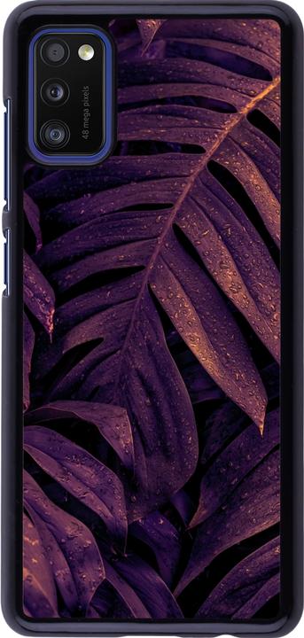 Produktbild PhoneLook Hülle Purple Light Leaves (Samsung Galaxy A41)