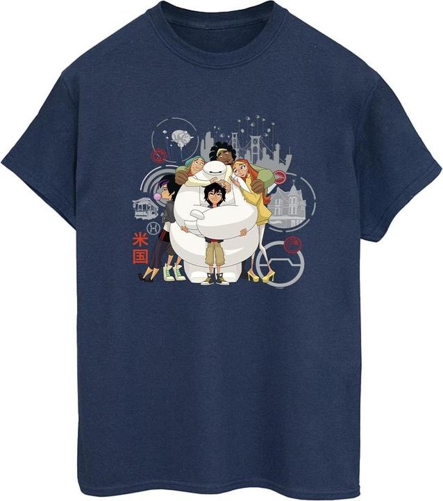 Produktbild Disney Big Hero 6 Baymax Group Hug TShirt (L)
