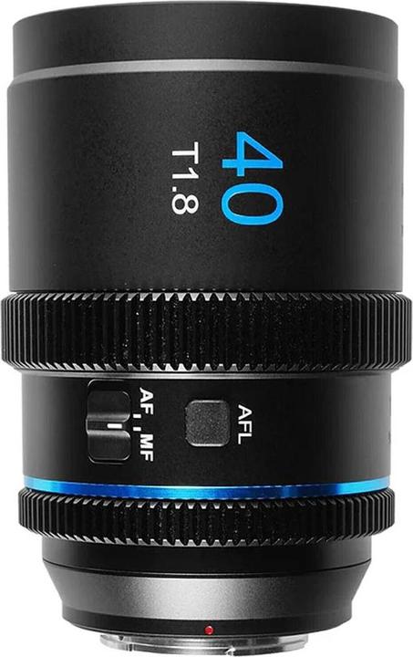 Image du produit Sirui 40AF 133X-EN 40mm T1.81.33X S35 AF Anamorphic Objektiv (E mount, Neutral Flare) (Sony E)