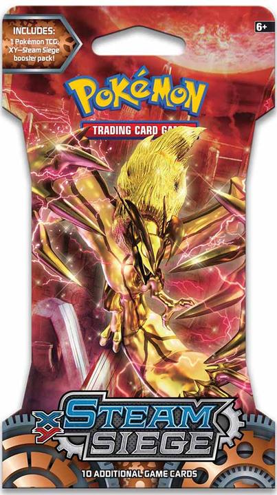 Actual product image Pokémon Steam Siege (English, Booster display)