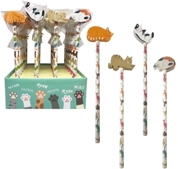 Actual product image Roost Pencils with eraser