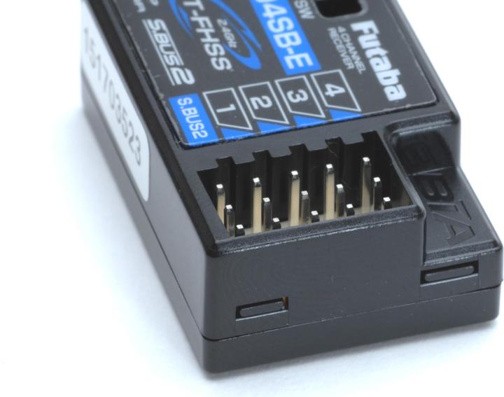 Image du produit Futaba R304SB-E Récepteur de télémétrie T-FHSS