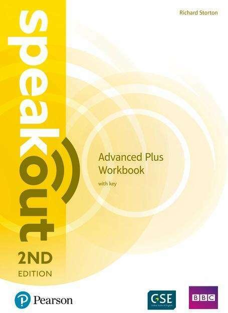 Image du produit Speakout 2nd Edition Advanced plus Speakout Advanced Plus 2nd Edition Workbook with Key (Anglais, Richard Storton, 2018)