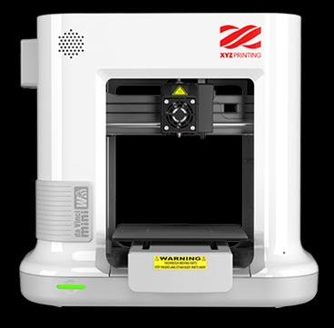 Actual product image XYZprinting Da Vinci Mini W+