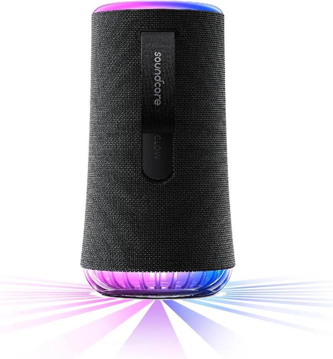 Produktbild soundcore Głośnik Glow Czarny (18 h, Stromversorgung über USB)