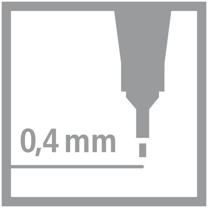 Image du produit STABILO Point 88 Arty (Multicolore, 24 x)