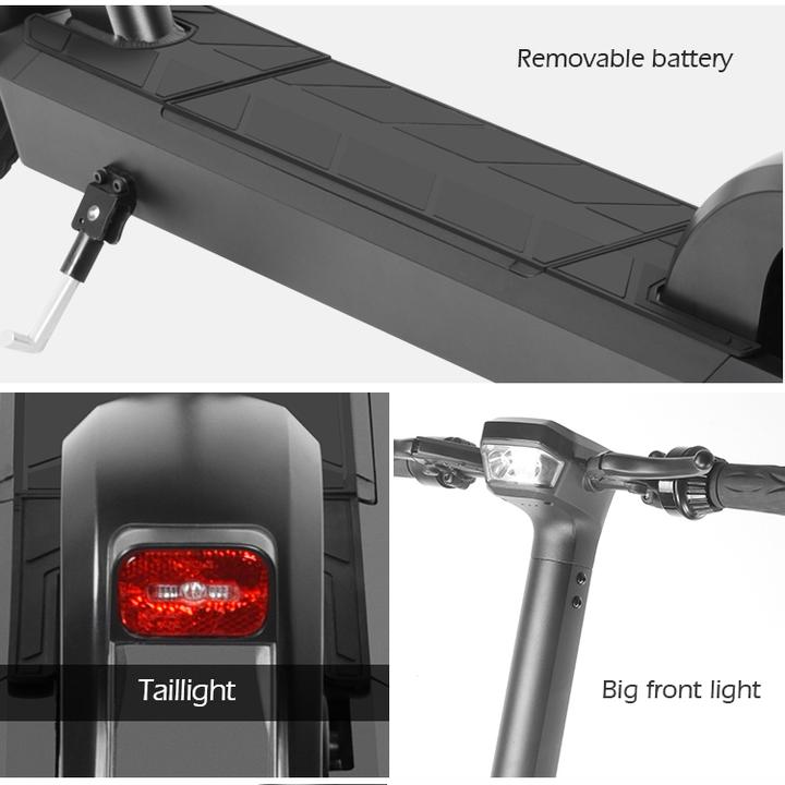 Actual product image Mankeel High-quality electro scooter with 2 brakes (25 km/h, 40 km)