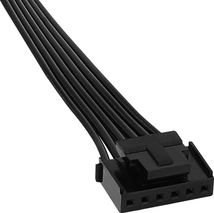 Produktbild AeroCool Edge 14 LED Lüfter, RGB (140 mm, 1 x)
