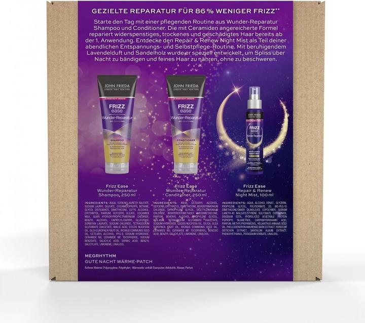Produktbild John Frieda Frizz Ease - Nachtwunder Set (Haarpflege set)