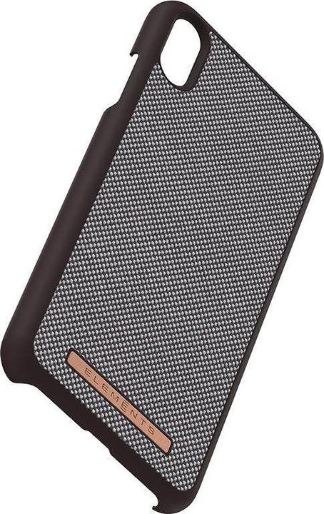 Nordic Elements Saeson Idun - Hoesje voor Iphone Xs Max (donkerbruin) (Apple iPhone XS Max)