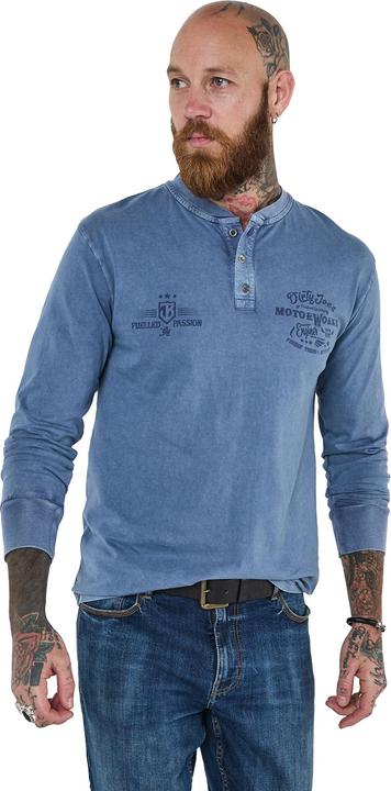 Produktbild Joe Browns Washed Graphic Print Henley (XL)
