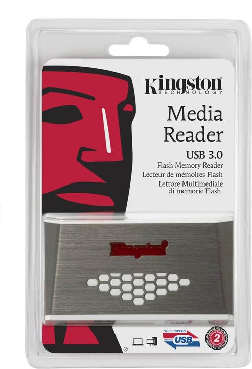 Image du produit Kingston Lecteur de médias à haut débit USB3 (USB 3.0)