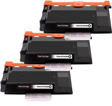 Produktbild Hermex Kompatibler Toner für Brother MFC-L5700DN (BK)