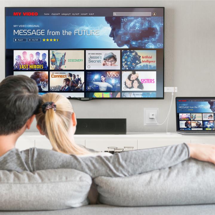 Produktbild j5Create Screencast 4K wireless Display (0.10 m, HDMI)