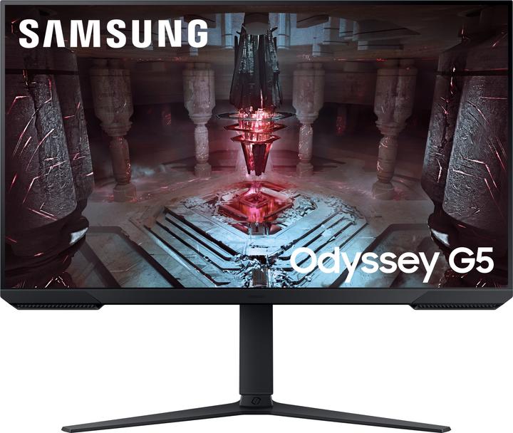 Produktbild Samsung Odyssey G5 G51C (2560 x 1440 Pixel, 32")