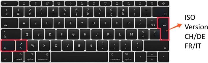 Image du produit Screenguard Protège-clavier pour Apple MacBook Air 13" (2010-2017), Pro 13" 15" (2008-2015) format ISO