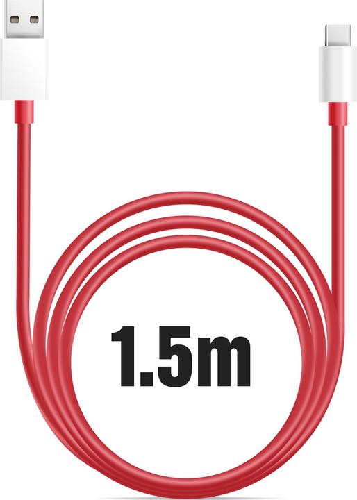Immagine prodotto OnePlus USB A — USB C (1.50 m, USB 2.0)