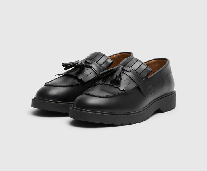 Image du produit Selected Homme Chaussures basses en cuir Kiltie (43)