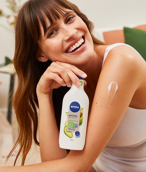 Produktbild NIVEA Natural Balance Avocado (Körpercreme, 350 ml)