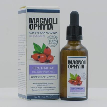 Immagine prodotto Magnoliophyta Olio di Rosa Mosqueta con Collagene 50ml (Olio corpo, 50 ml)