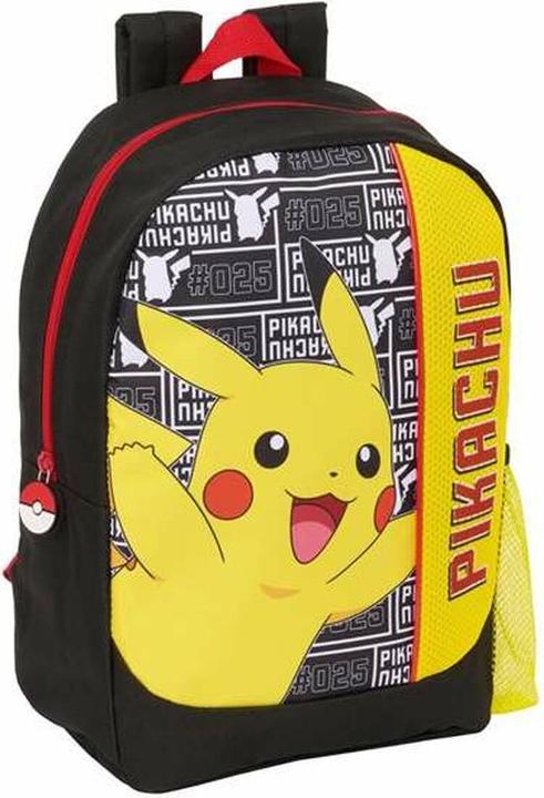 Produktbild Pokémon Schulrucksack Gelb Schwarz Rot