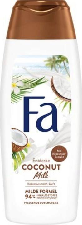 Fa 250ml Shower Gel Coconut Milk (250 ml)