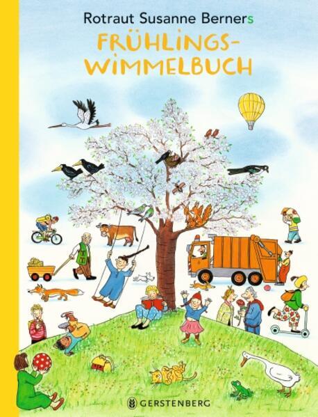 Frühlings-Wimmelbuch (Deutsch, Rotraut Susanne Berner, 2024)