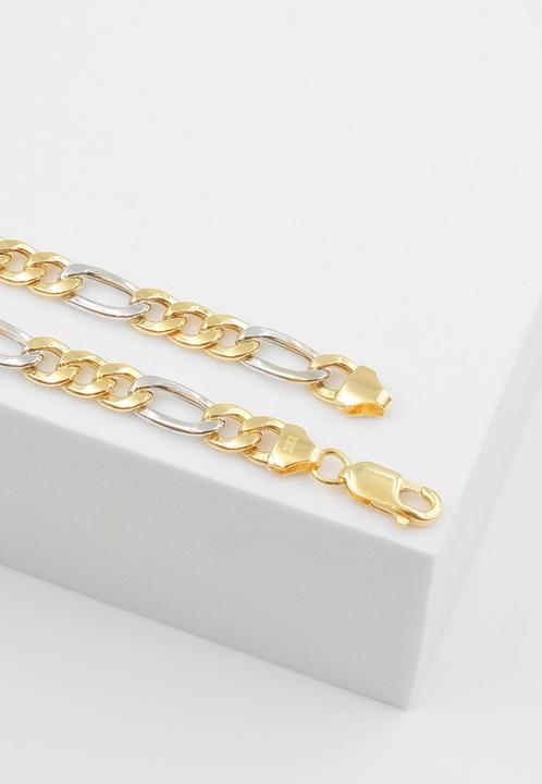 Immagine prodotto Muau Figaro (21 cm, 750, Oro bianco, Oro giallo 18 carati)