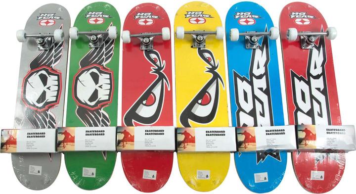 No Fear Skateboard 78,7x20,3cm WD 6as (30.71")
