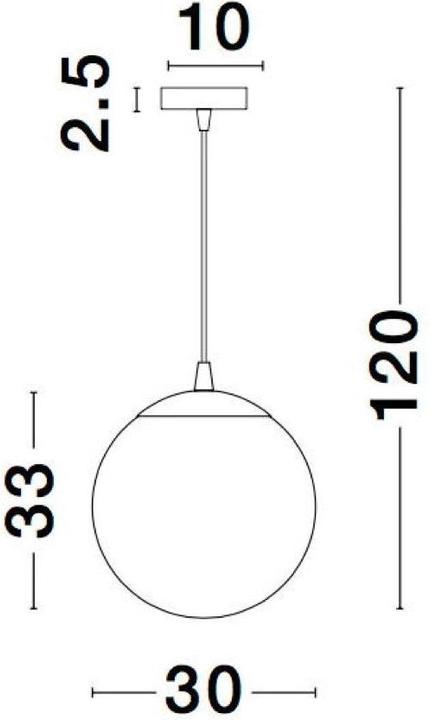Actual product image Nova Luce Ficato (E27)