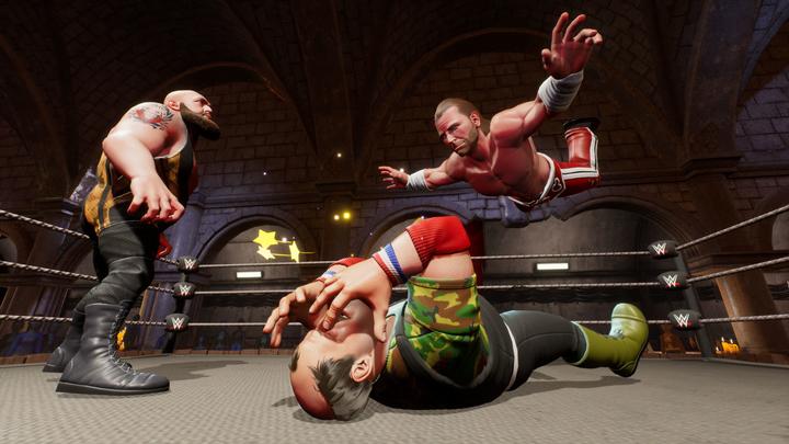 Actual product image 2K Games WWE 2K Battlegrounds, Xbox One / Xbox Series X Standard Simplified Chinese, Traditional (Xbox One S)