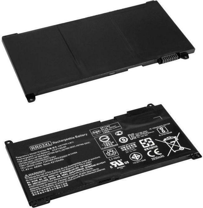 Actual product image CoreParts Suderinama battery HP ProBook 430 G4, 440 G4, 450 G4, 455 G4, 470 G4 (3 Cells, 3400 mAh)