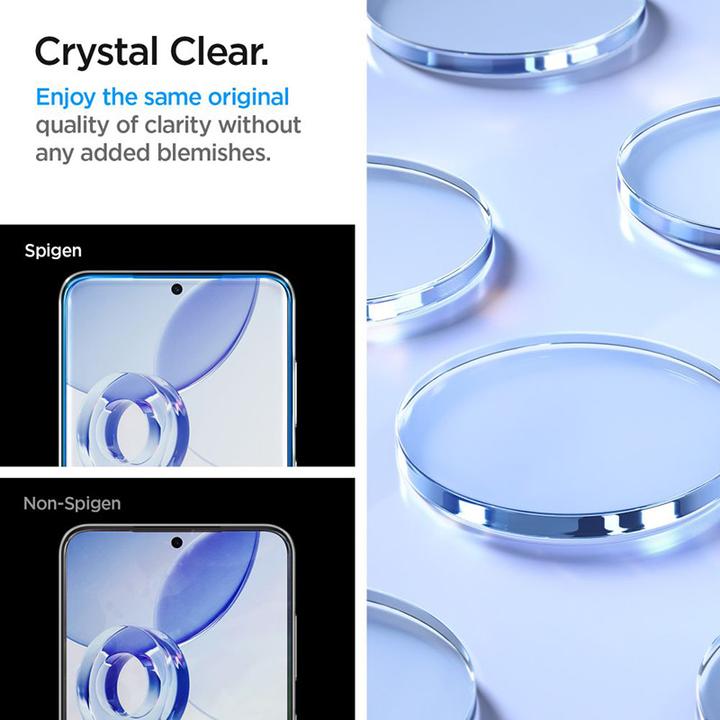 Produktbild Spigen Glas.TR Sam S24 S921 "EZ FIT" 2szt. szkło hartowane AGL07440 (2 Stück, Samsung Galaxy S24, Samsung Galaxy S25)